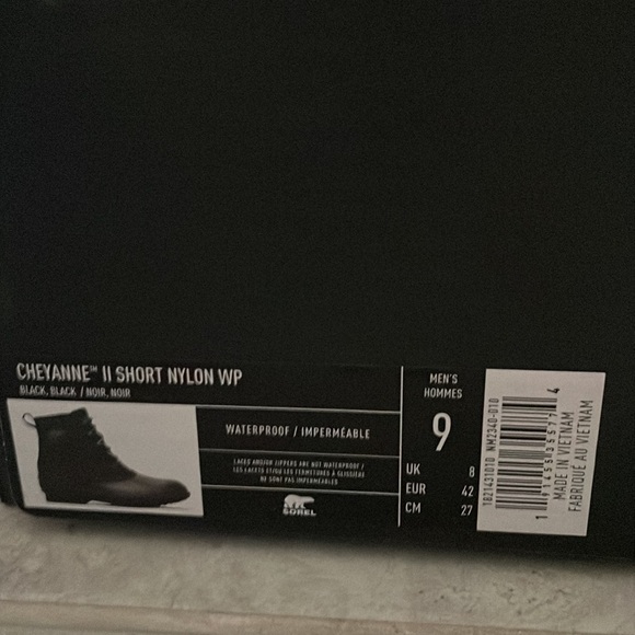 Sorel Men’s Black Waterproof Boot main image 10